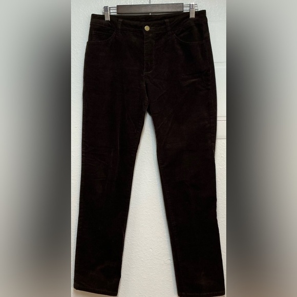 Pendleton Corduroy Brown Pants Tailored Fit - Picture 3 of 10